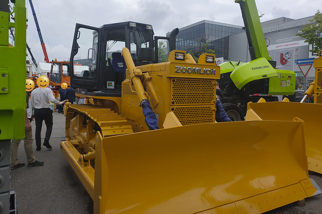 Buldozer Zoomlion ZD160