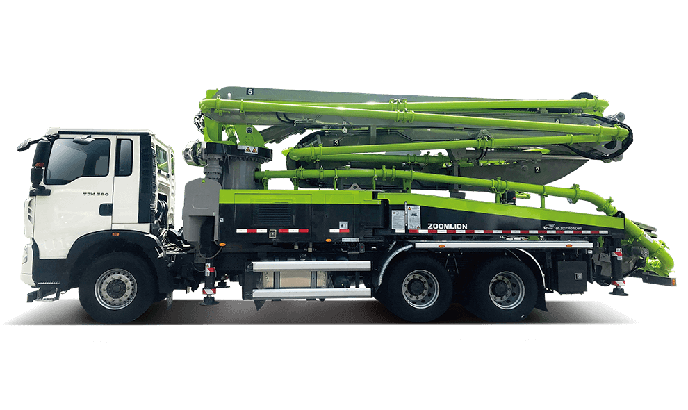 Avtobetonnasos 38X-5RZ Zoomlion