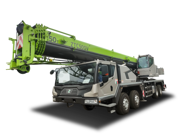 Avtokran ZTC550V552
