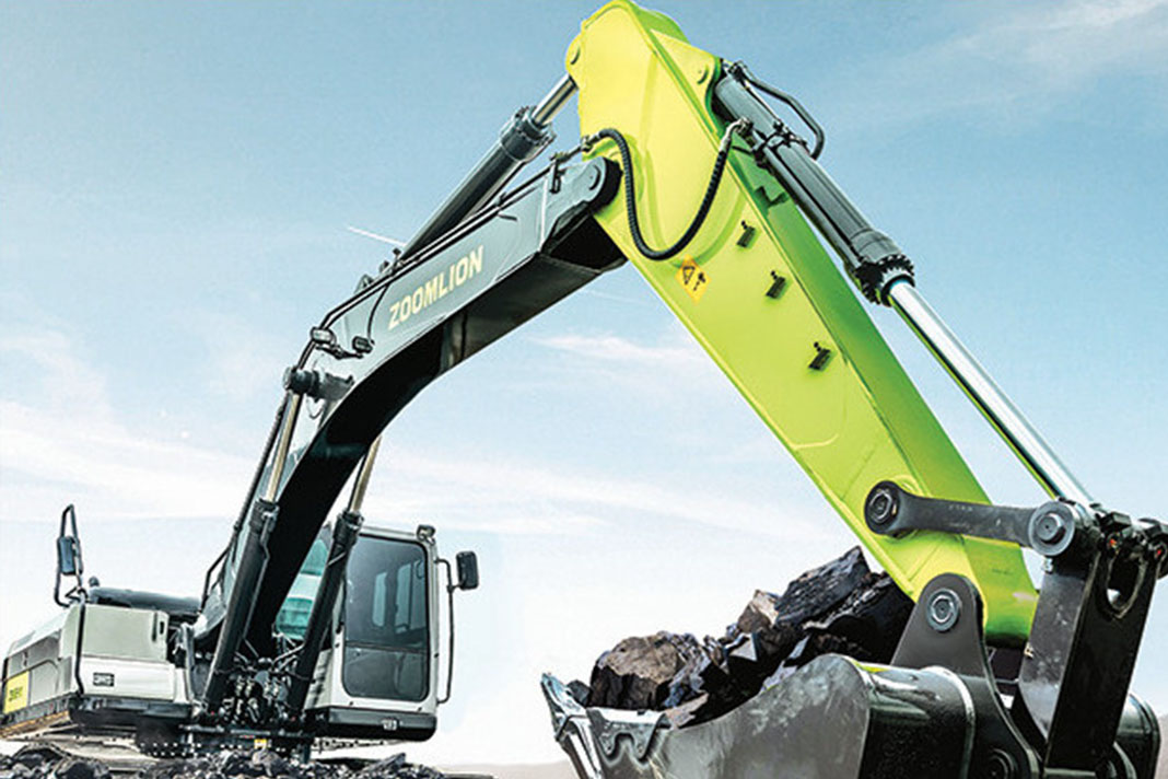 Ekskavator Zoomlion ZE370E
