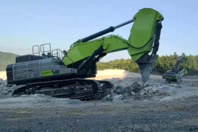 Ekskavator ZE730EK-10 Zoomlion