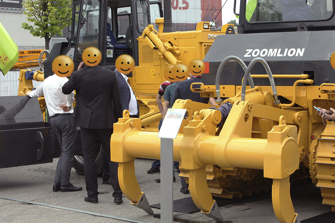 Buldozer Zoomlion ZD160