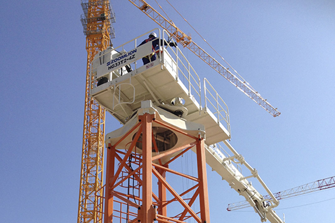 Beton taqsimlovchi o‘q HGC29A-3R & 29D-3R