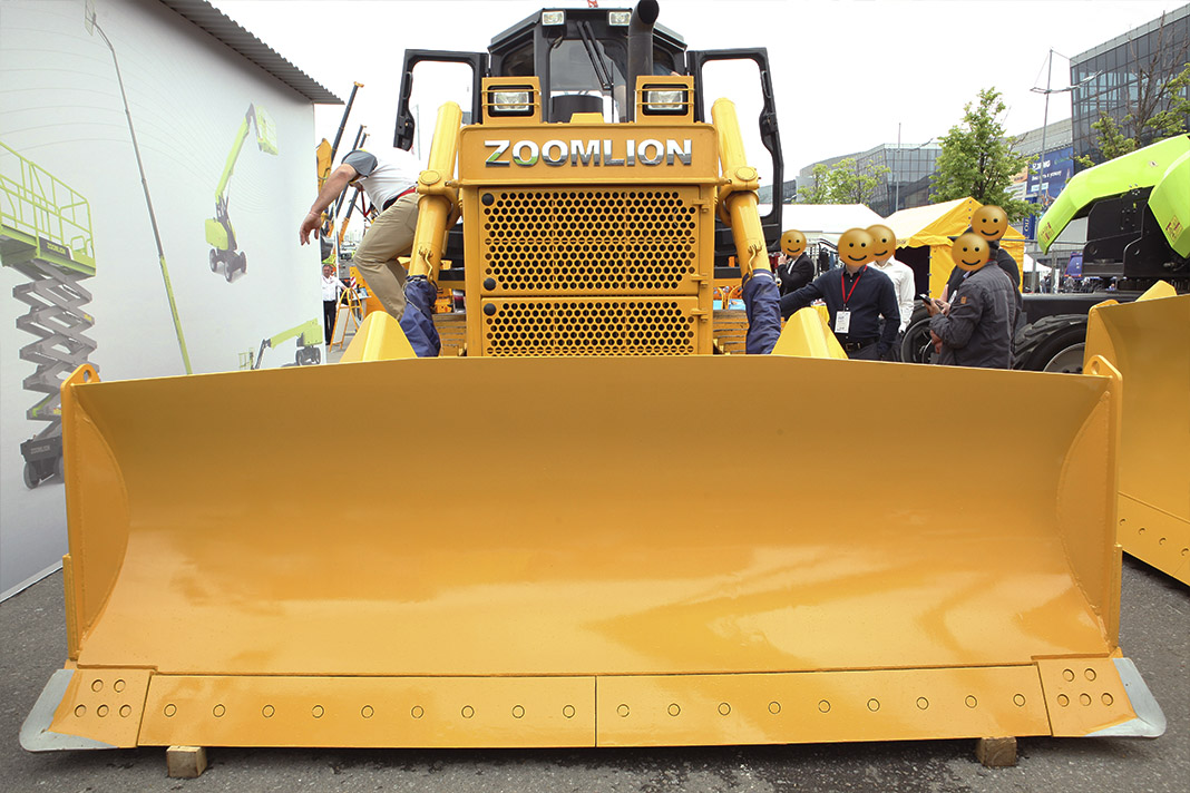 Buldozer Zoomlion ZD160