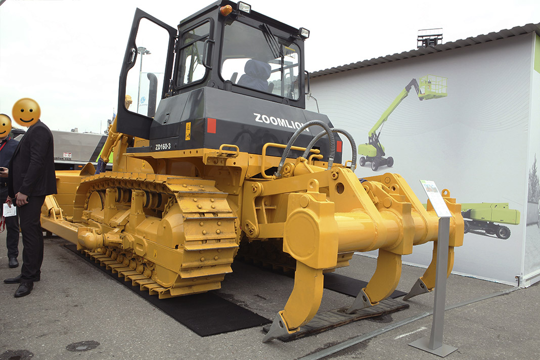 Buldozer Zoomlion ZD160