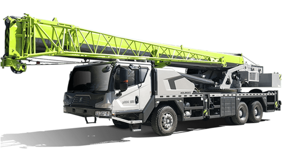 Avtokran ZTC300V552-1 