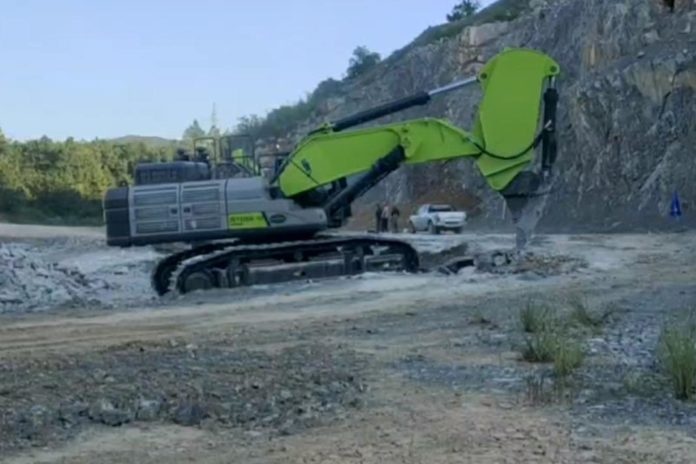 Ekskavator ZE730EK-10 Zoomlion