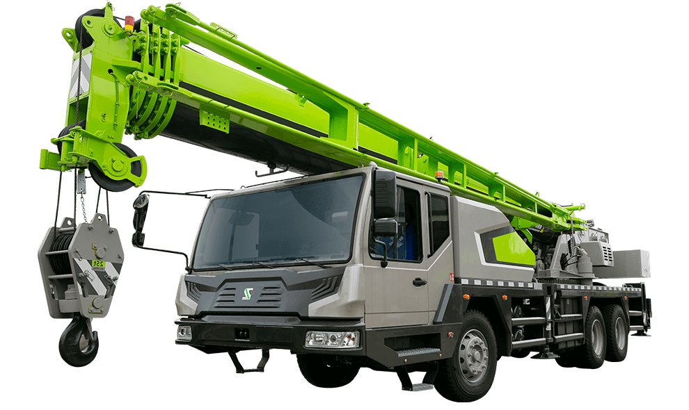 Avtokran ZTC250V552-1